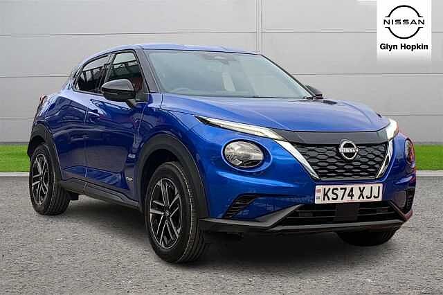 Nissan Juke 1.6 Hybrid N-Connecta 5dr Auto