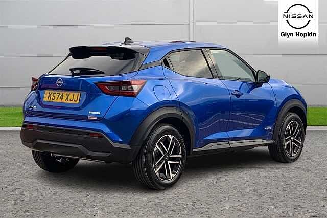 Nissan Juke 1.6 Hybrid N-Connecta 5dr Auto