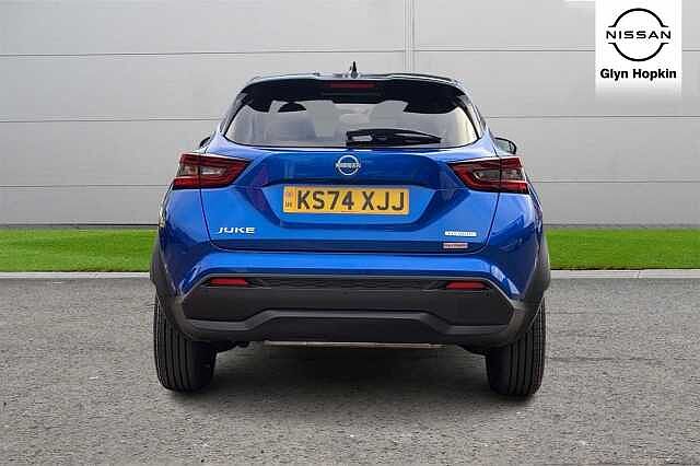 Nissan Juke 1.6 Hybrid N-Connecta 5dr Auto