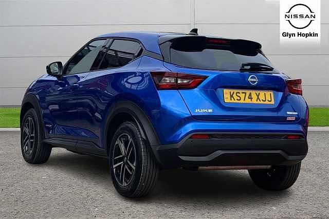 Nissan Juke 1.6 Hybrid N-Connecta 5dr Auto