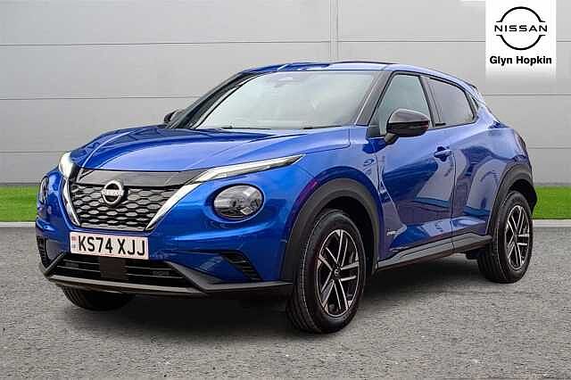 Nissan Juke 1.6 Hybrid N-Connecta 5dr Auto
