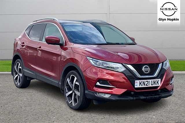 Nissan Qashqai 1.3 DiG-T N-Motion 5dr