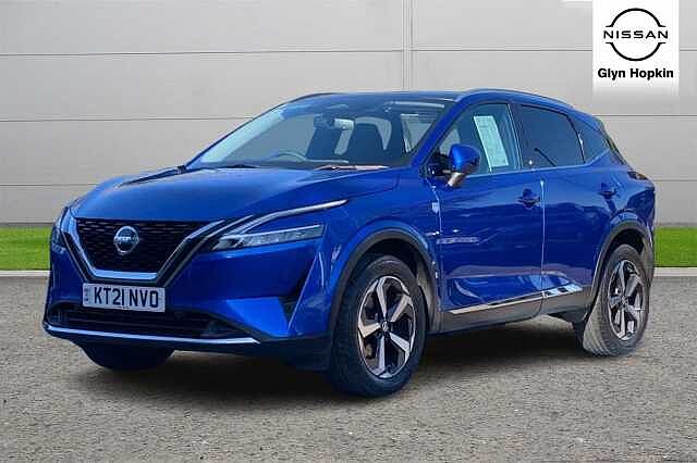 Nissan Qashqai 1.3 DiG-T MH Premiere Edition 5dr