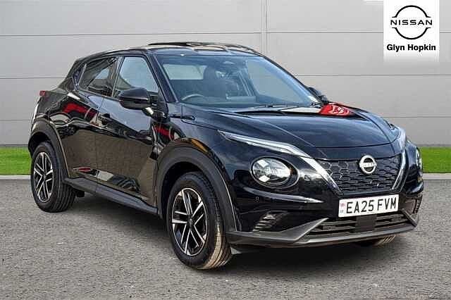 Nissan Juke 1.6 Hybrid N-Connecta 5dr Auto