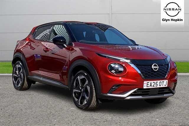 Nissan Juke 1.6 Hybrid Tekna+ 5dr Auto
