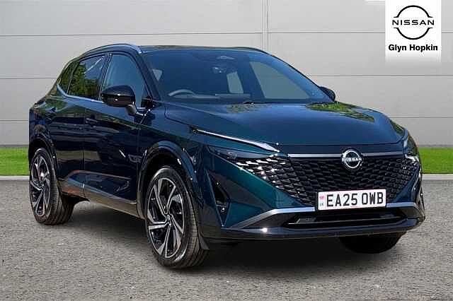 Nissan Qashqai 1.3 DiG-T MH 158 Tekna+ 5dr