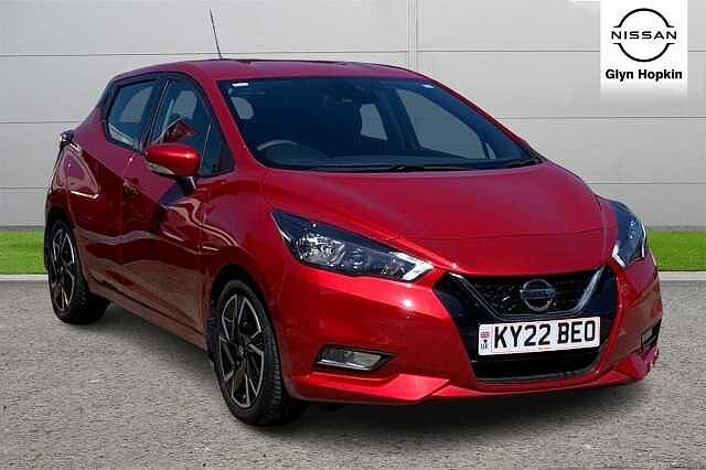 Nissan Micra 1.0 IG-T 92 Acenta 5dr CVT