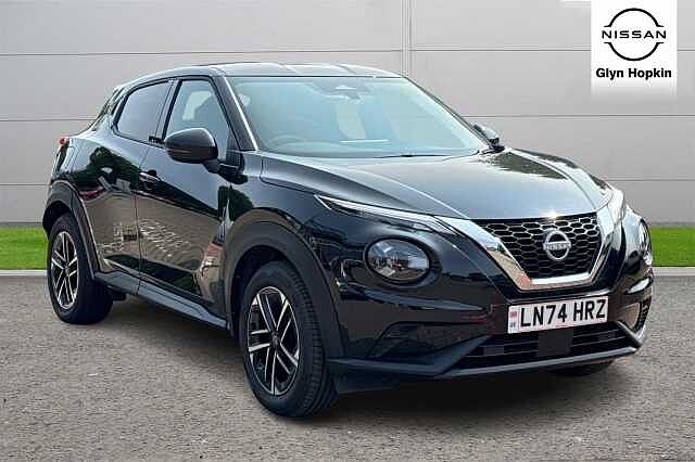 Nissan Juke 1.0 DiG-T N-Connecta 5dr DCT