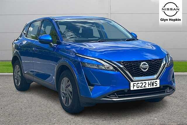 Nissan Qashqai 1.3 DiG-T MH Acenta Premium 5dr