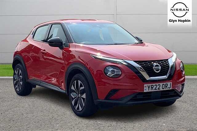 Nissan Juke 1.0 DiG-T 114 Acenta 5dr