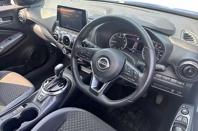 Nissan Juke 1.0 DiG-T 114 N-Connecta 5dr DCT