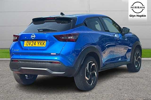 Nissan Juke 1.0 DiG-T 114 N-Connecta 5dr DCT