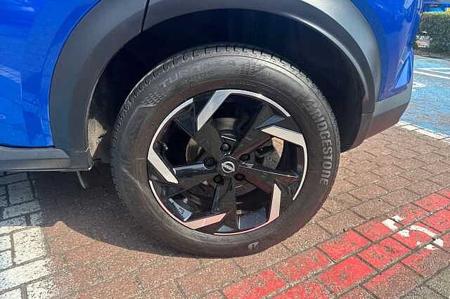 Nissan Juke 1.0 DiG-T 114 N-Connecta 5dr DCT
