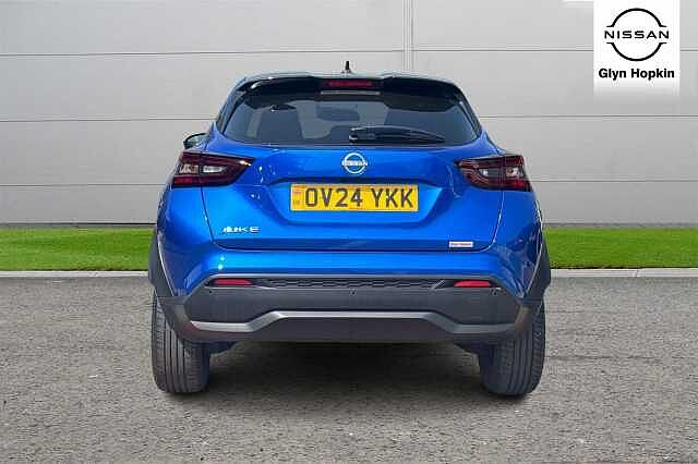 Nissan Juke 1.0 DiG-T 114 N-Connecta 5dr DCT