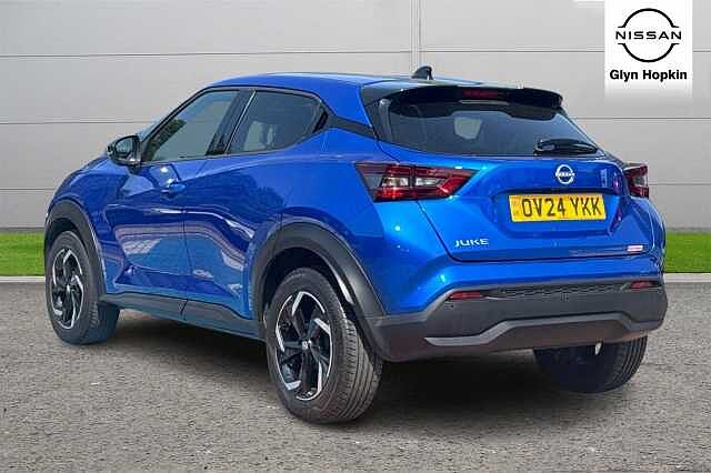 Nissan Juke 1.0 DiG-T 114 N-Connecta 5dr DCT