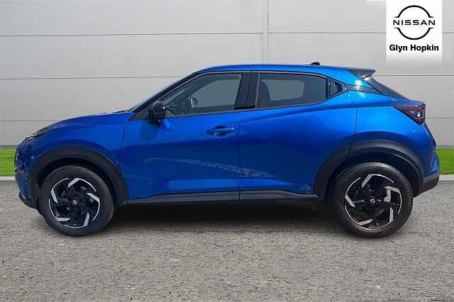 Nissan Juke 1.0 DiG-T 114 N-Connecta 5dr DCT