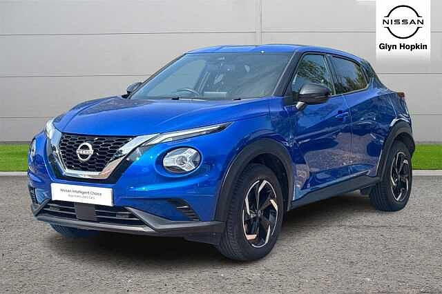 Nissan Juke 1.0 DiG-T 114 N-Connecta 5dr DCT