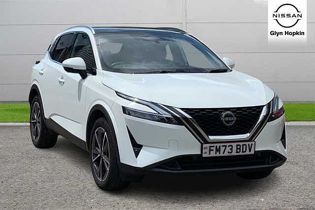 Nissan Qashqai 1.3 DiG-T MH Tekna 5dr