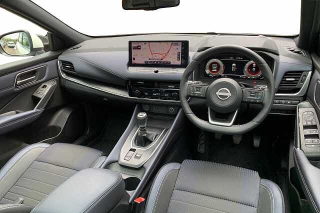 Nissan Qashqai 1.3 DiG-T MH Tekna 5dr