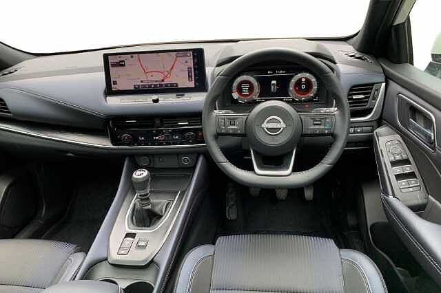 Nissan Qashqai 1.3 DiG-T MH Tekna 5dr