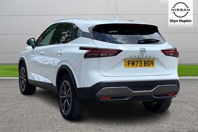 Nissan Qashqai 1.3 DiG-T MH Tekna 5dr