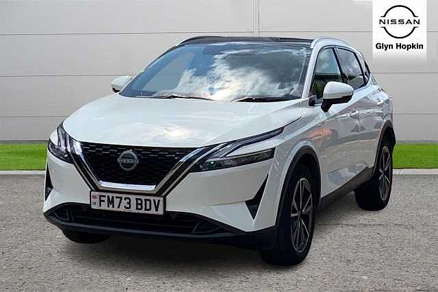 Nissan Qashqai 1.3 DiG-T MH Tekna 5dr