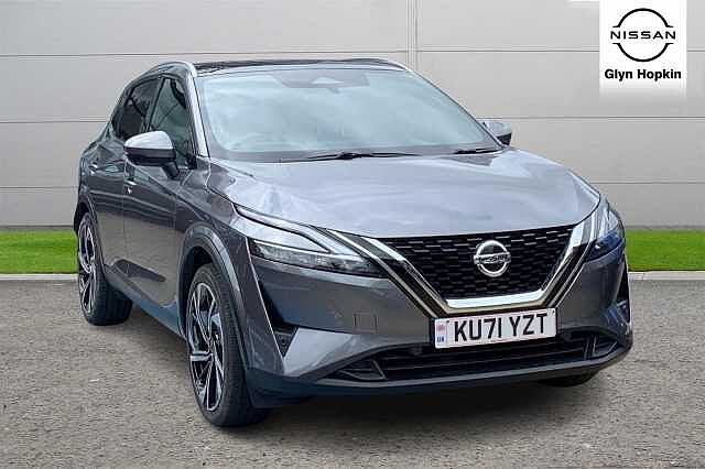 Nissan Qashqai 1.3 DiG-T MH 158 Tekna+ 5dr
