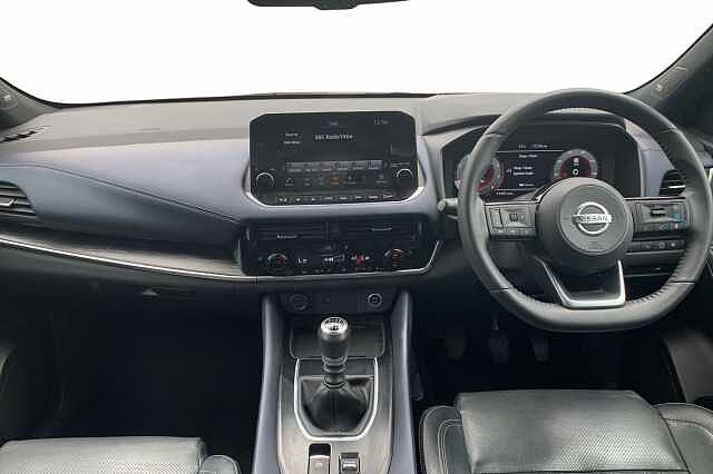 Nissan Qashqai 1.3 DiG-T MH 158 Tekna+ 5dr