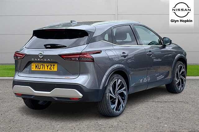 Nissan Qashqai 1.3 DiG-T MH 158 Tekna+ 5dr