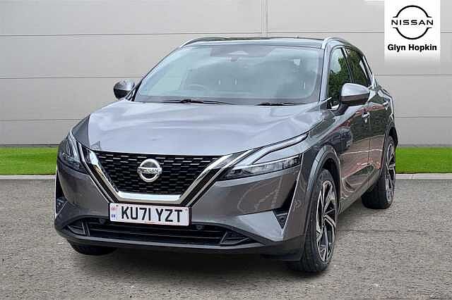 Nissan Qashqai 1.3 DiG-T MH 158 Tekna+ 5dr
