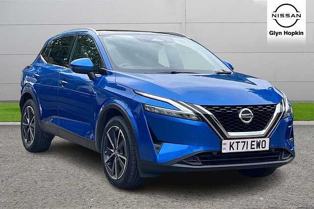 Nissan Qashqai 1.3 DiG-T MH 158 Tekna 5dr Xtronic