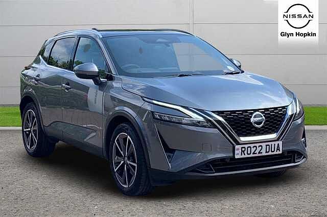 Nissan Qashqai 1.3 DiG-T MH 158 Tekna 5dr Xtronic
