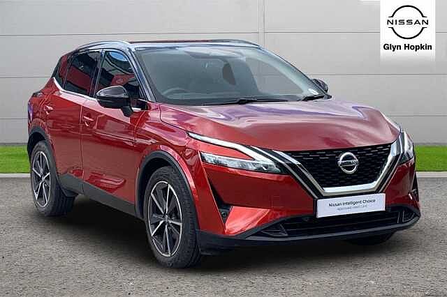 Nissan Qashqai 1.3 DiG-T MH Tekna 5dr