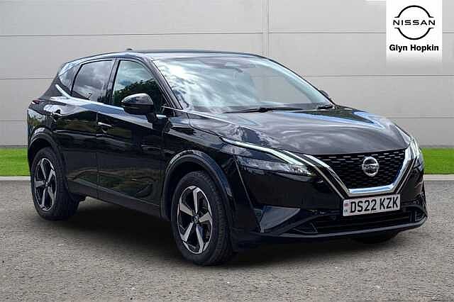 Nissan Qashqai 1.3 DiG-T MH N-Connecta 5dr