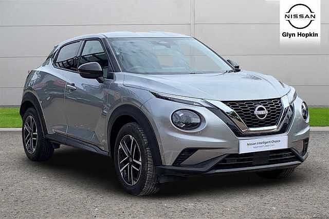 Nissan Juke 1.0 DiG-T N-Connecta 5dr DCT