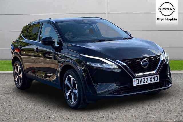 Nissan Qashqai 1.3 DiG-T MH N-Connecta 5dr