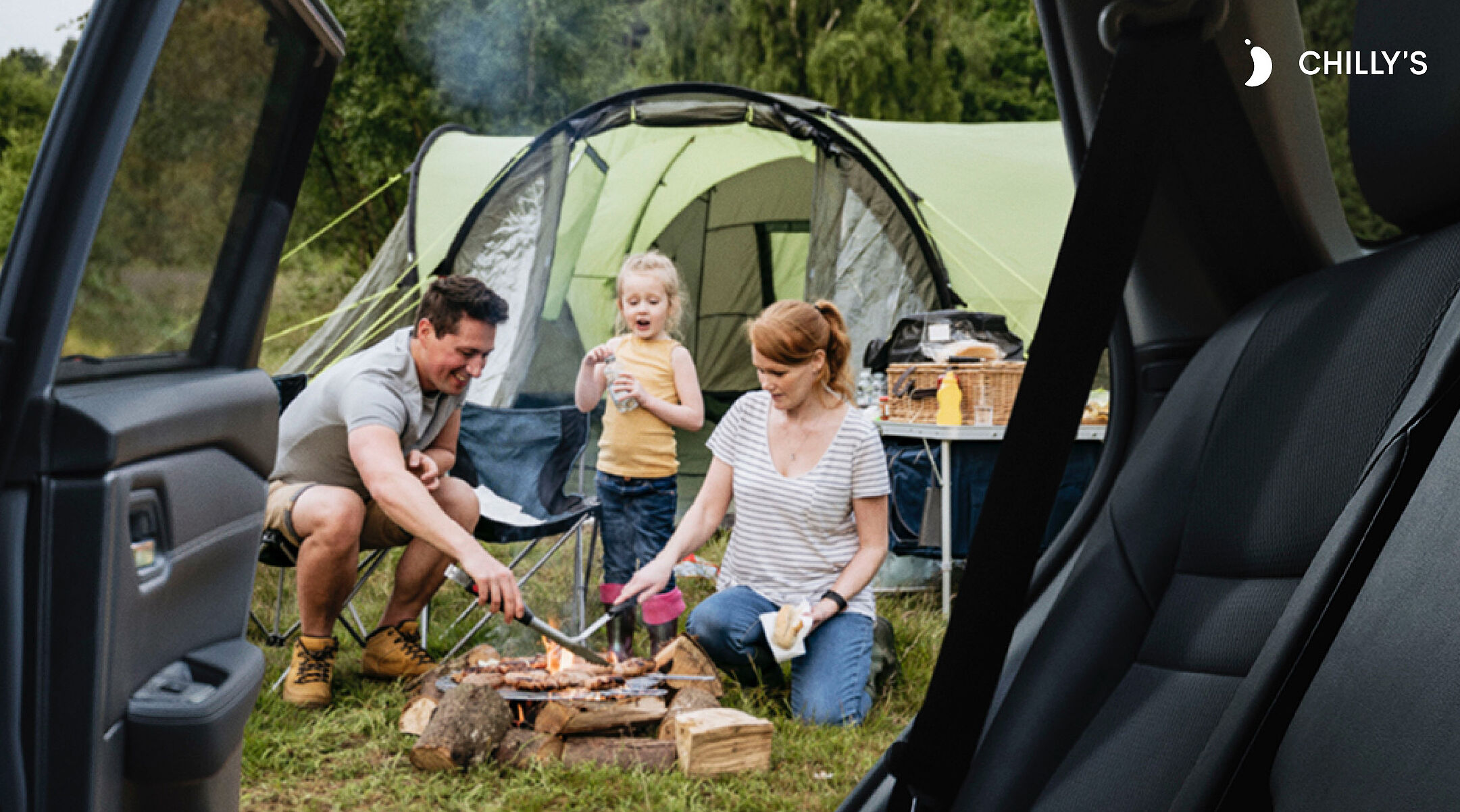 Free CHILLY’S bottle when you spend £250 on Genuine Nissan Accessories**